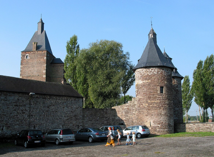 Castle Sombreffe, Sombreffe, Belgium, Belgium